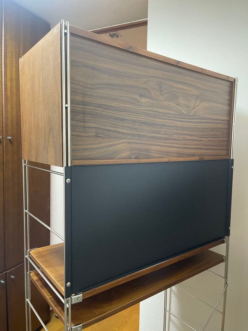 スチールラック・メタルラック ボックスフラップ扉