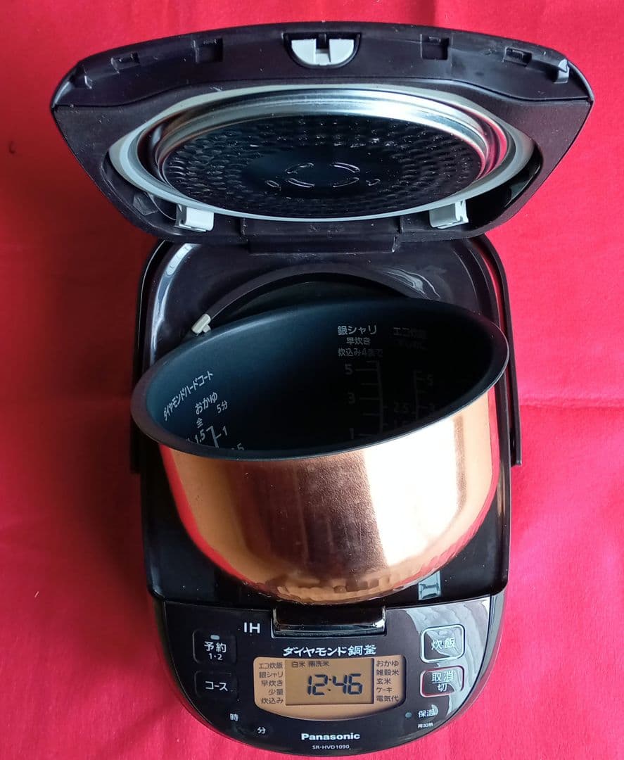 Panasonic SR-HVD1090 IHジャー炊飯器　2020年製
