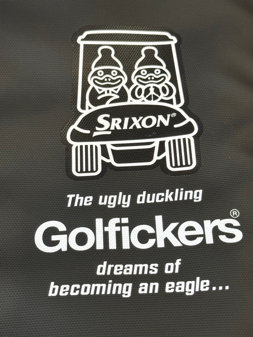 Srixon x Golfickers 限定コラボラウンドポーチ、クーラーバッグ