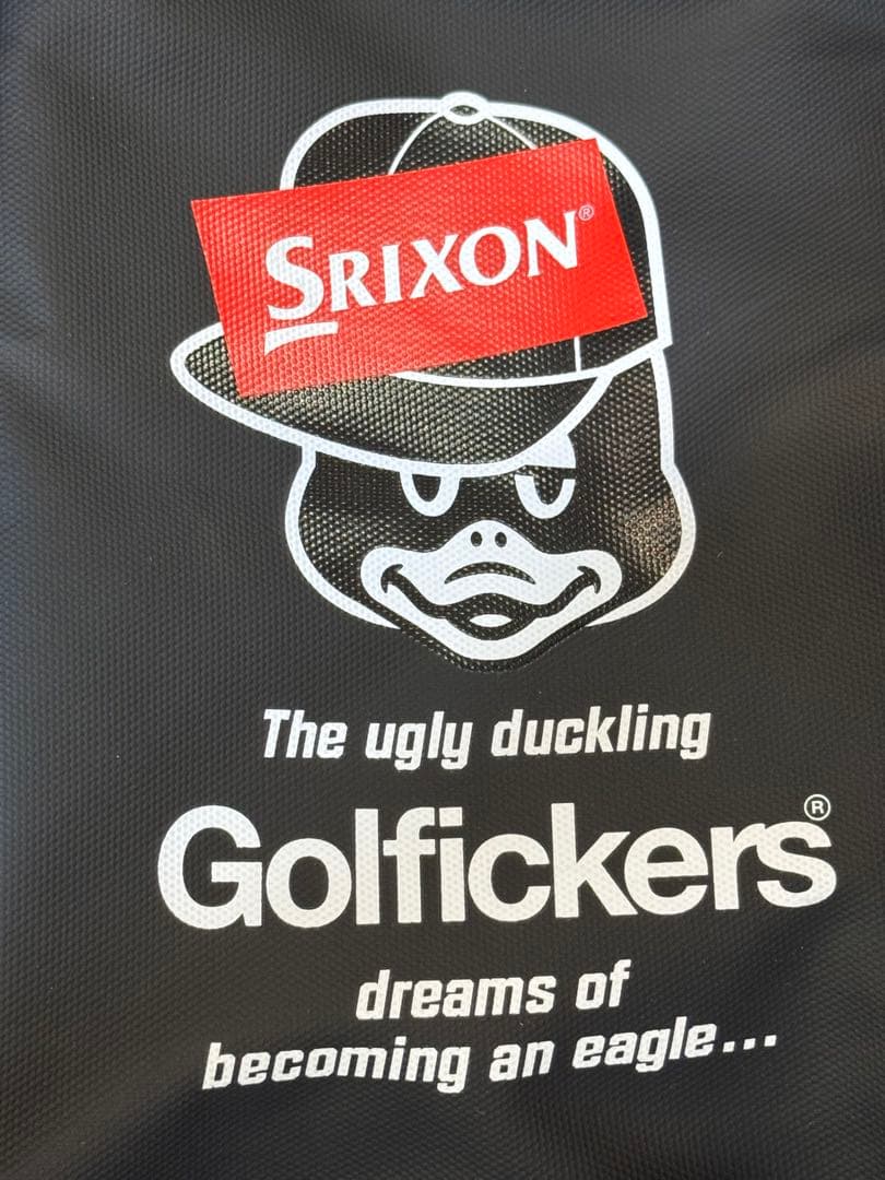 Srixon x Golfickers 限定コラボラウンドポーチ、クーラーバッグ