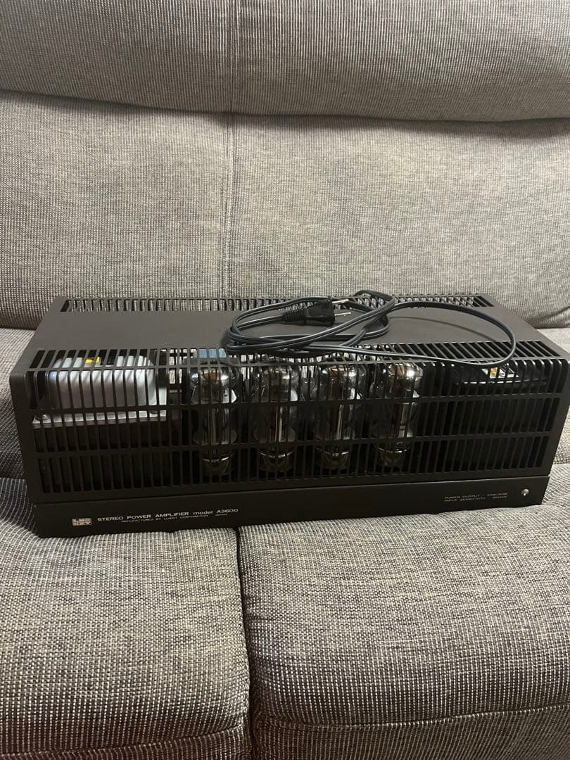 真空管パワーアンプ luxkit A3600 6550eh