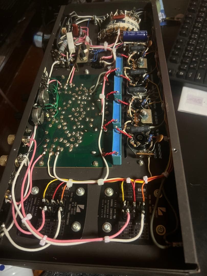 真空管パワーアンプ luxkit A3600 6550eh