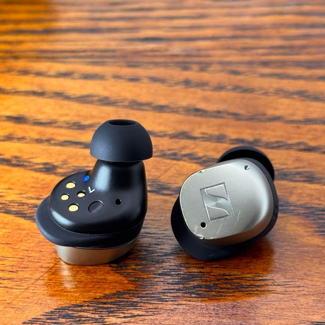 ゼンハイザーの最新モデル MOMENTUM True Wireless 4