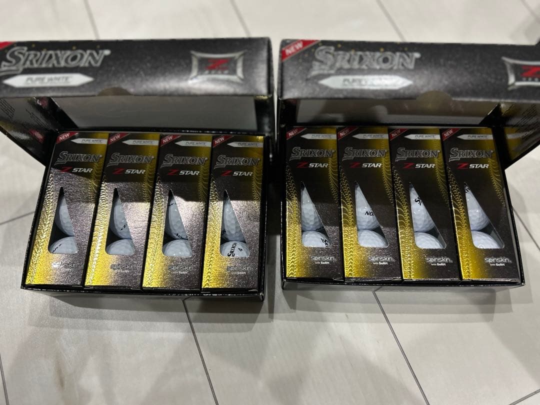 スリクソン SRIXON Z-STAR / Z-STAR XV ボール