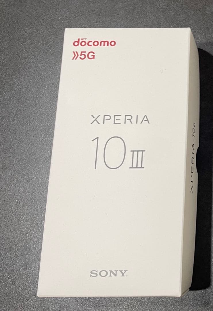 Xperia10Ⅲ SO-52B