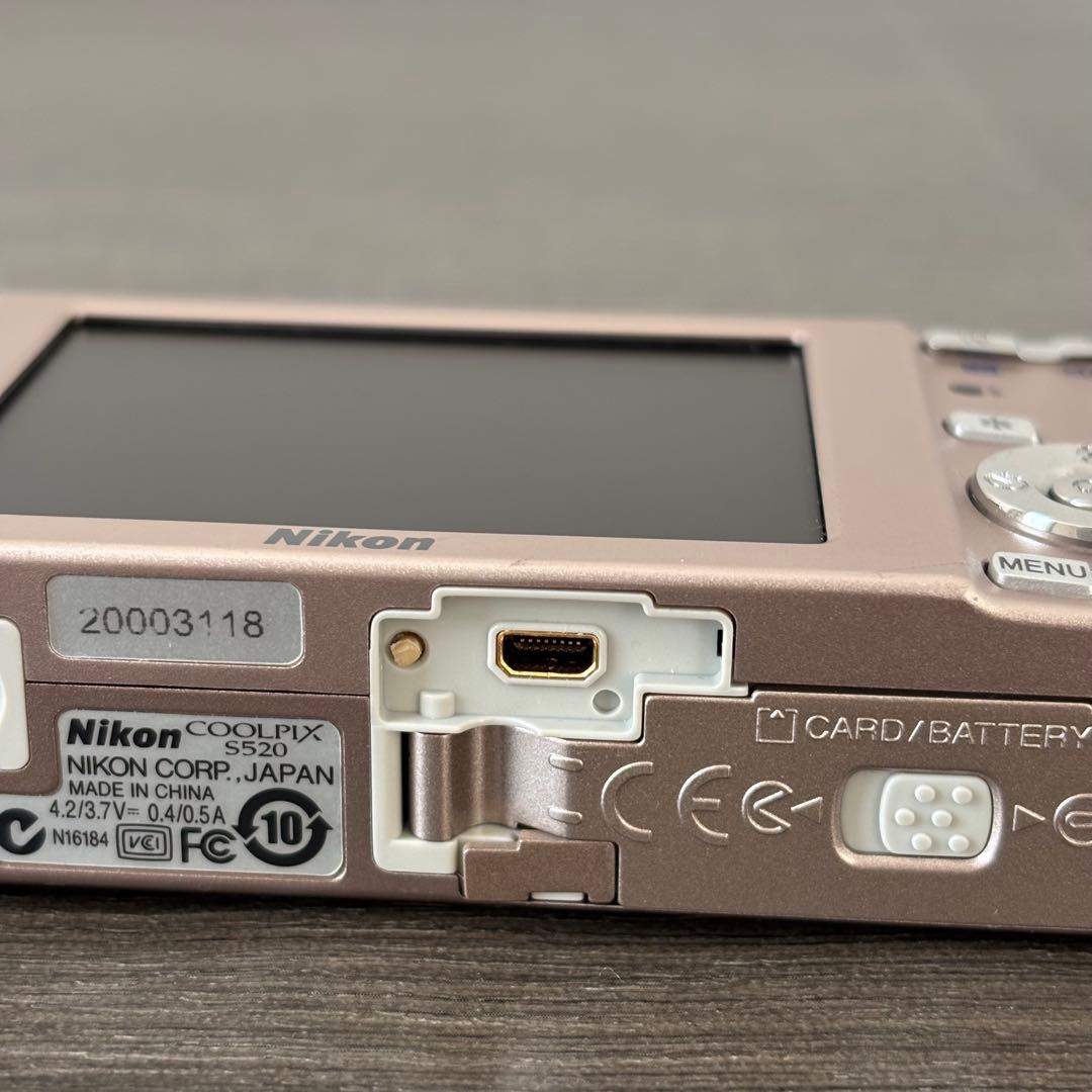 Nikon COOLPIX S520 デジタルカメラ