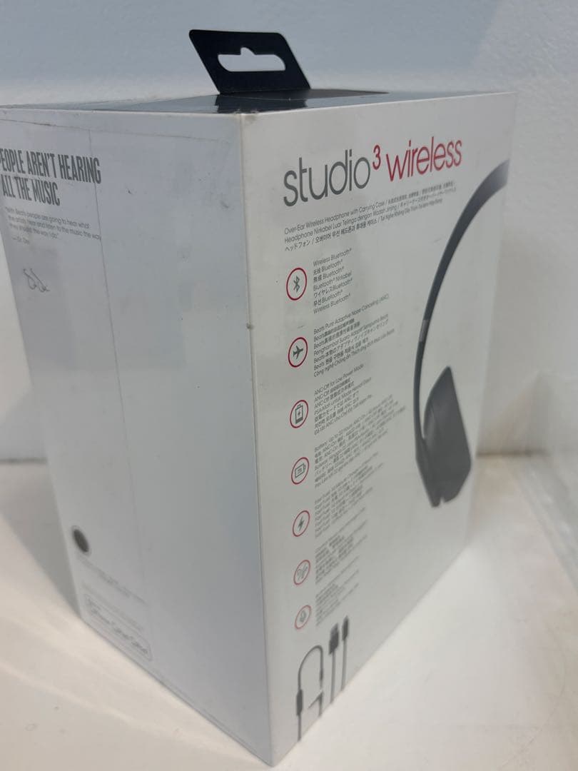 Beats Studio3 Wireless マットブラック【未開封、未開封】