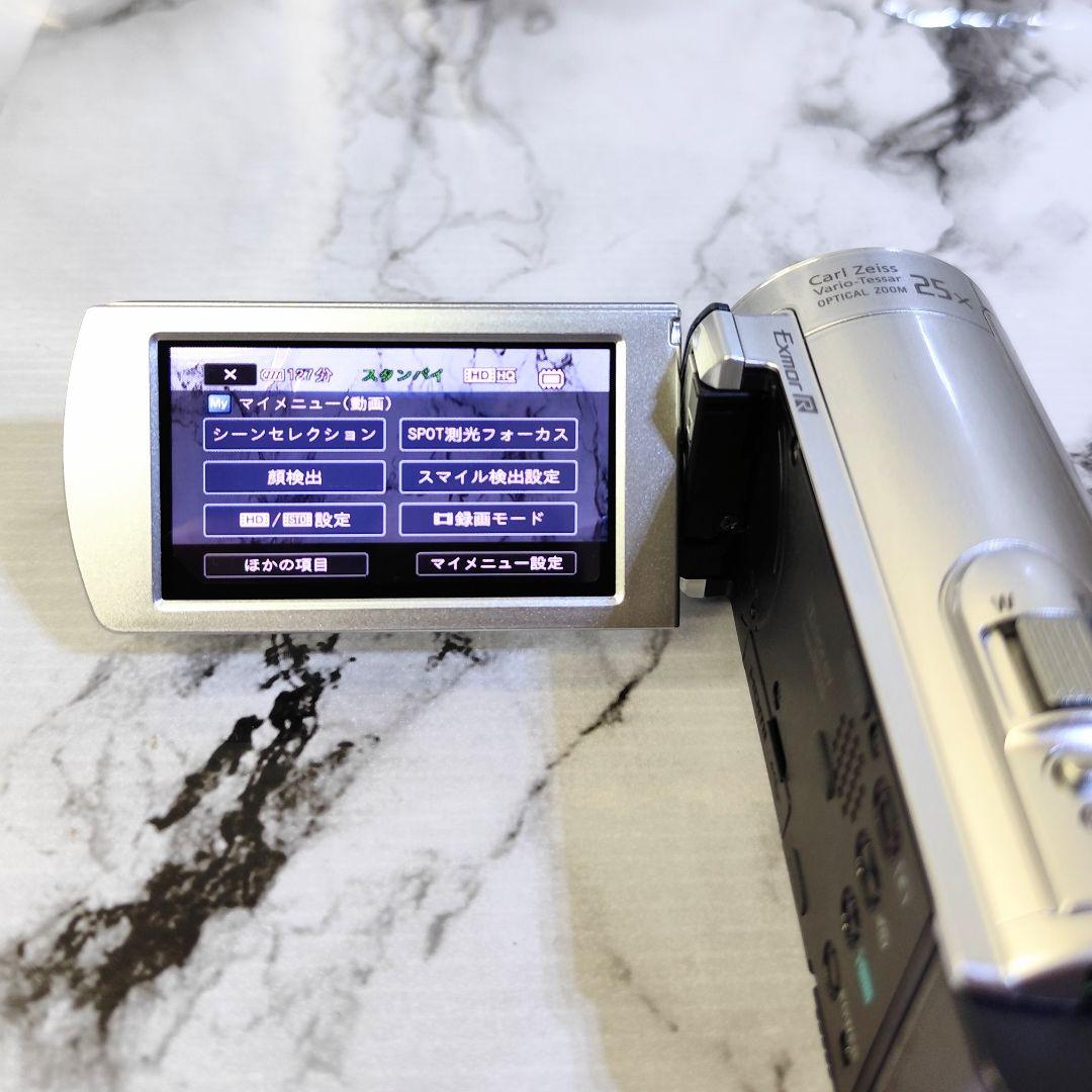 【美品】SONY デジタルビデオカメラ ハンディカム HDR-CX170