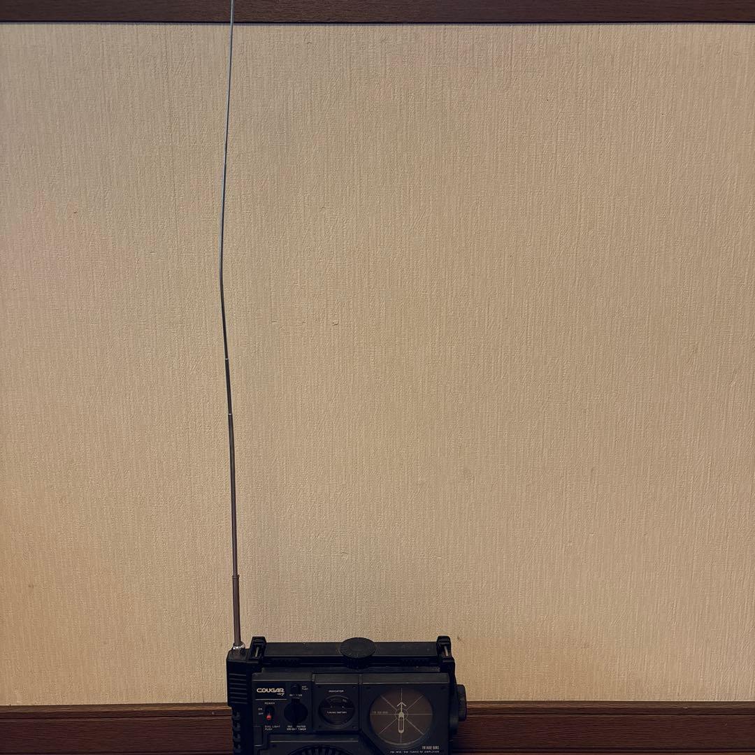 National Panasonic Cougar ラジオ
