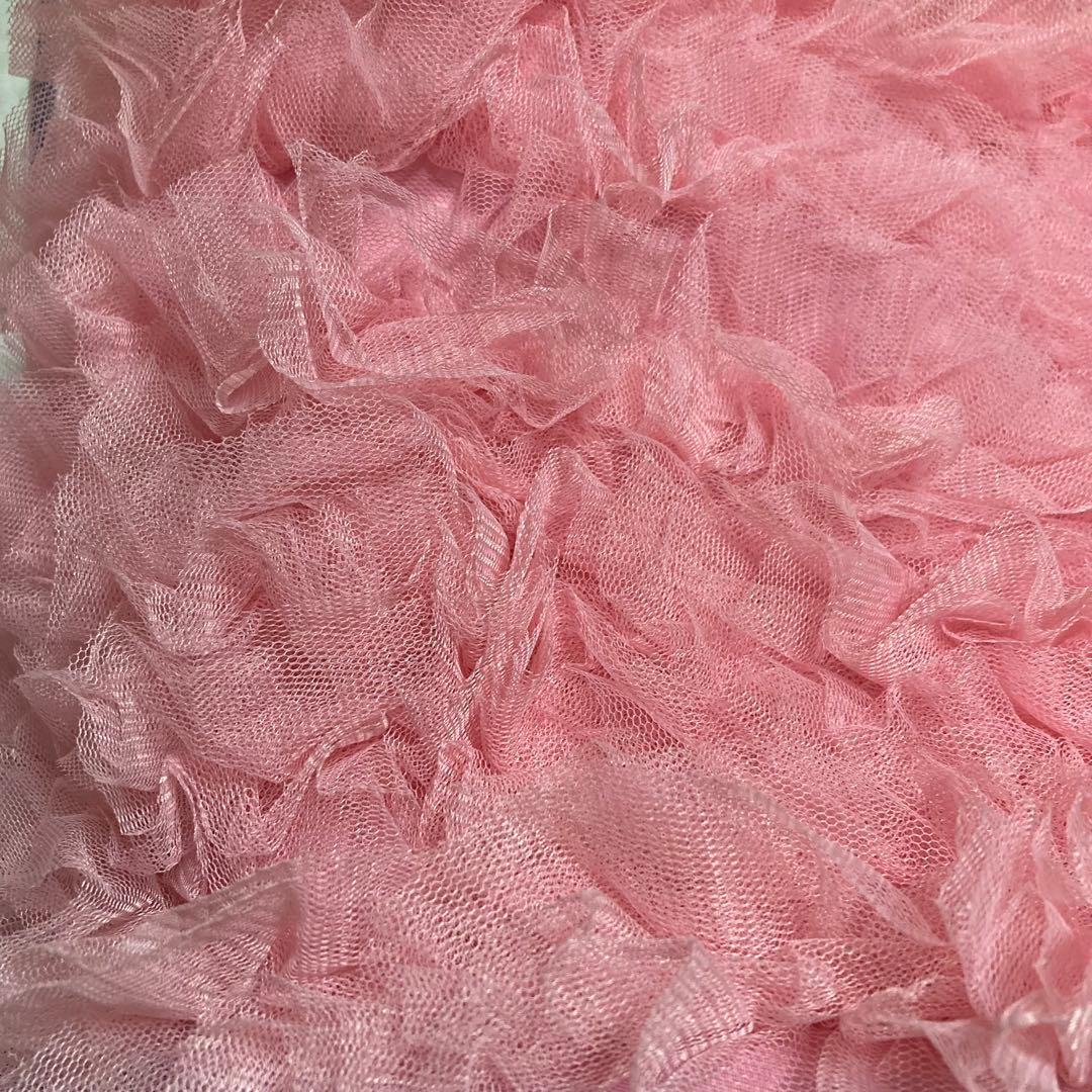 ウーフリンク WOOFLINK HUG ME BAG TULLE ピンク　新品