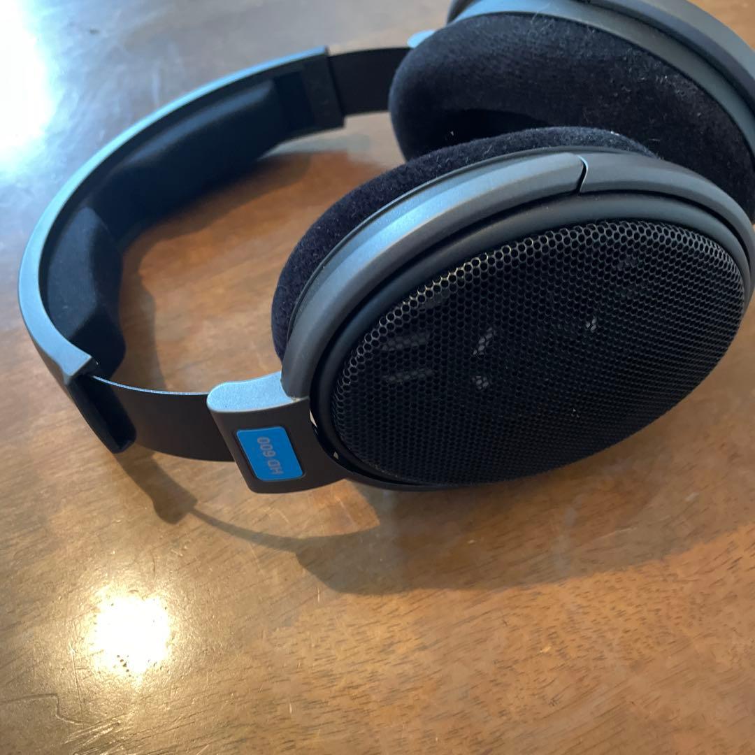 sennheiser HD 600 ヘッドホン DTM