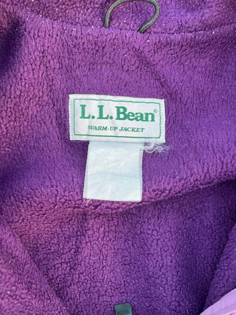 ジャケット・アウター 90's L.LBean Warm Up Jacket