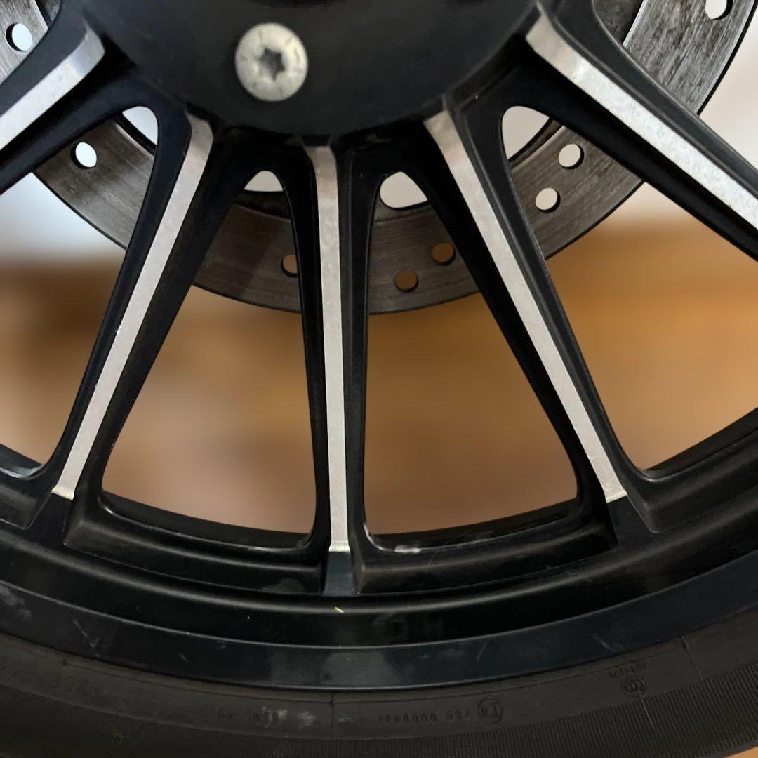 2011年式　ハーレー883Nアイアン純正ホイール