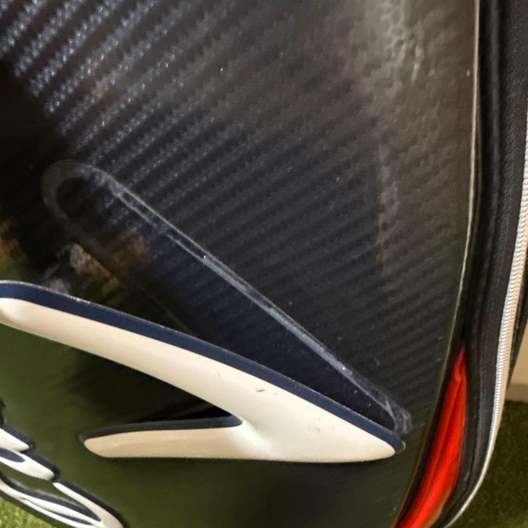 Callaway キャロウェイ キャディバッグ トリコロール 9型 カーボン調