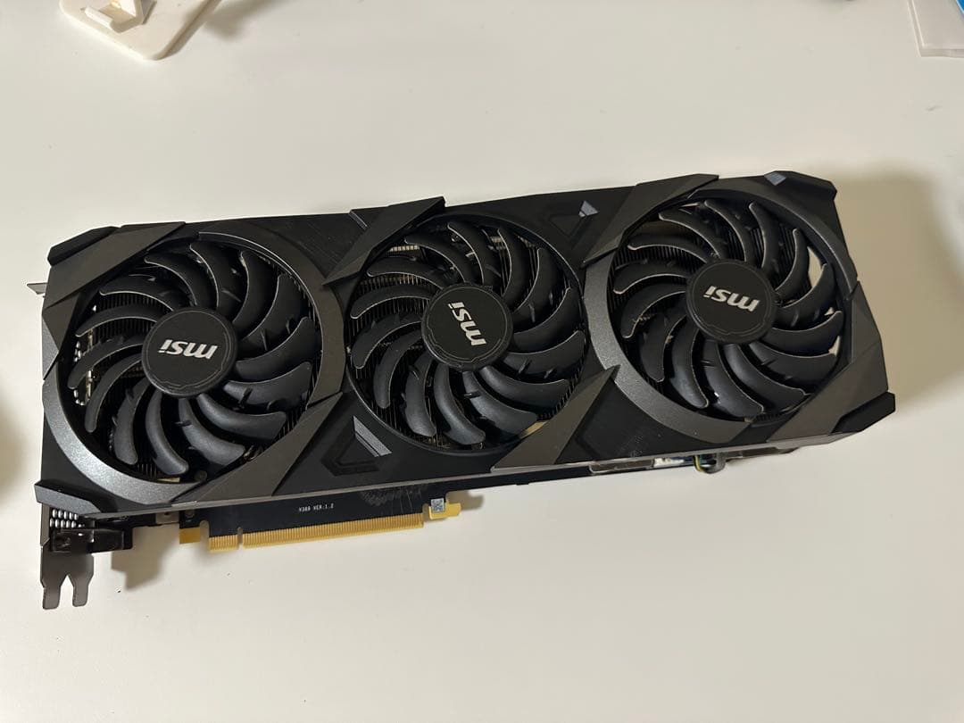グラフィックボード・グラボ・ビデオカード MSI RTX 3080 VENTUS 3X 10G OC