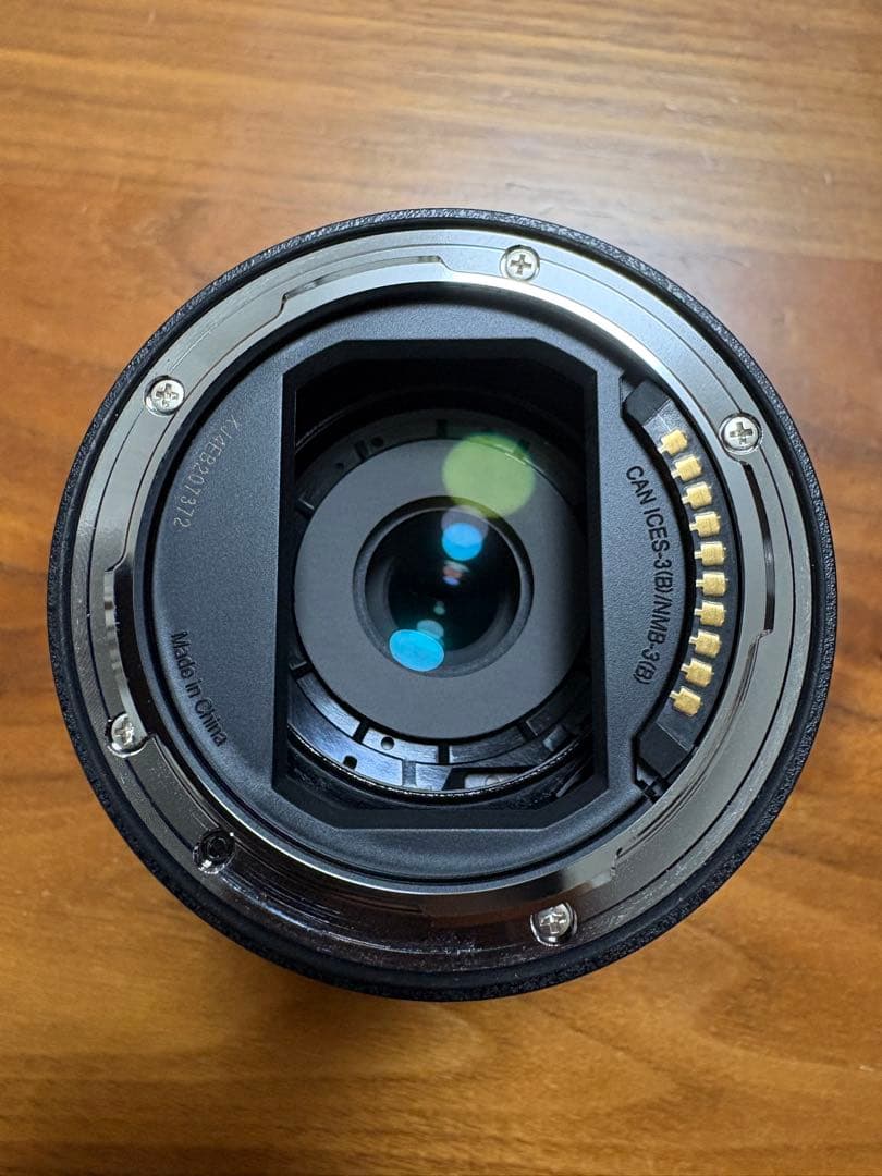 パナソニック LUMIX S 20-60mm F3.5-5.6 S-R2060