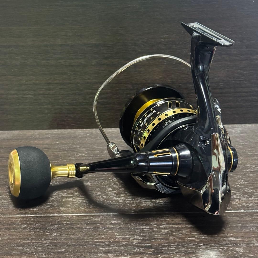 つーよ シマノ 19 ステラSW 14000XG オーシャンマーク