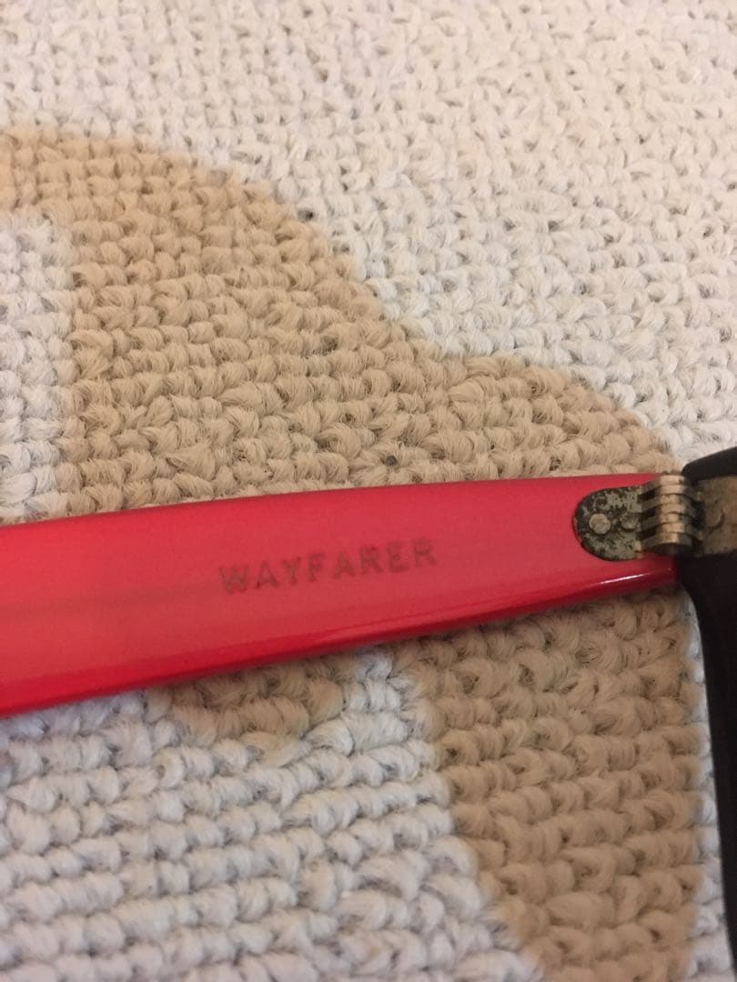 レア！ビンテージ Rayban Wayfarer Made in USA
