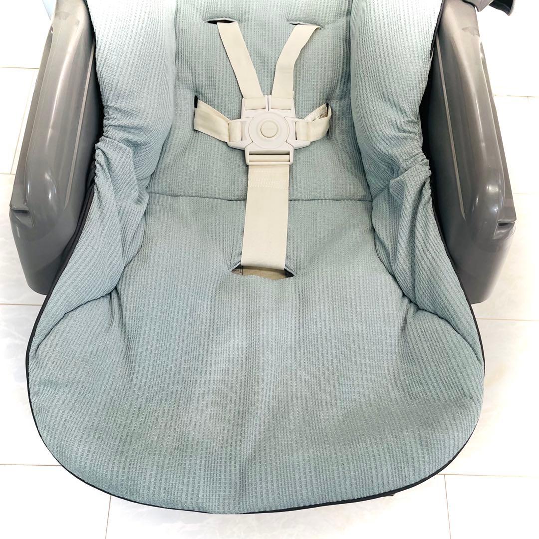 【良品】動作良好★コンビネムリラオートスイングBEDiLongスリープシェルブル