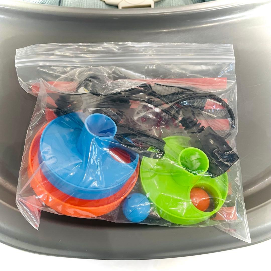 【良品】動作良好★コンビネムリラオートスイングBEDiLongスリープシェルブル