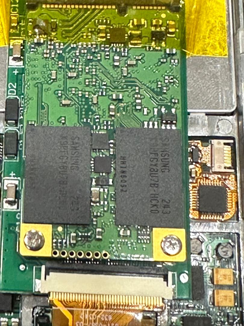 iPod classic 5.5世代　128GB ssd 3000バッテリー