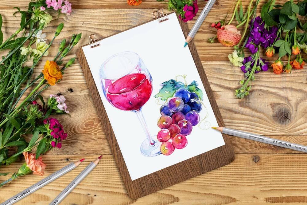 【未使用】 STAEDTLER　カラト アクェレル水彩色鉛筆 ステッドラー