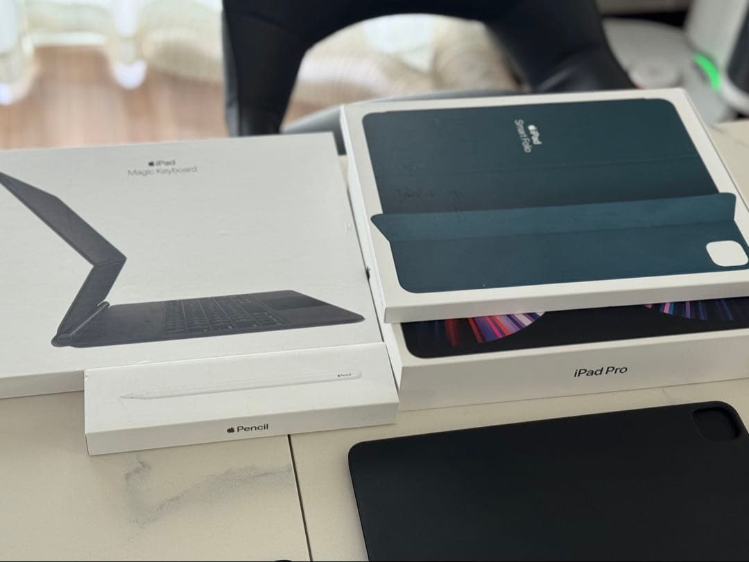 iPad Pro 第5世代M1・256GB、Apple Pencil2 +α