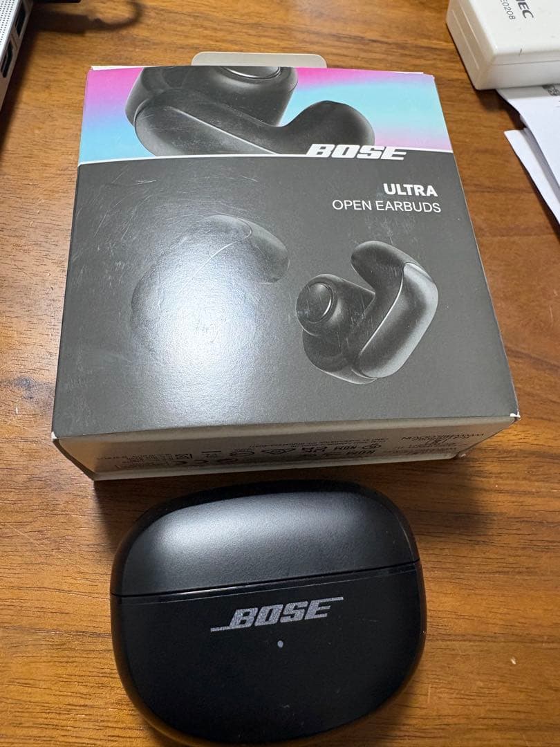 Bose Ultra Open Earbuds LE オープンイヤー ブラック