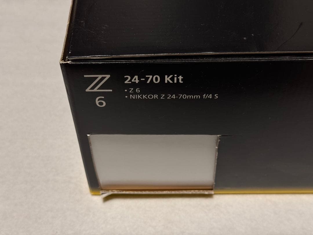 Nikon Z6 24-70mm レンズキット フィルター付