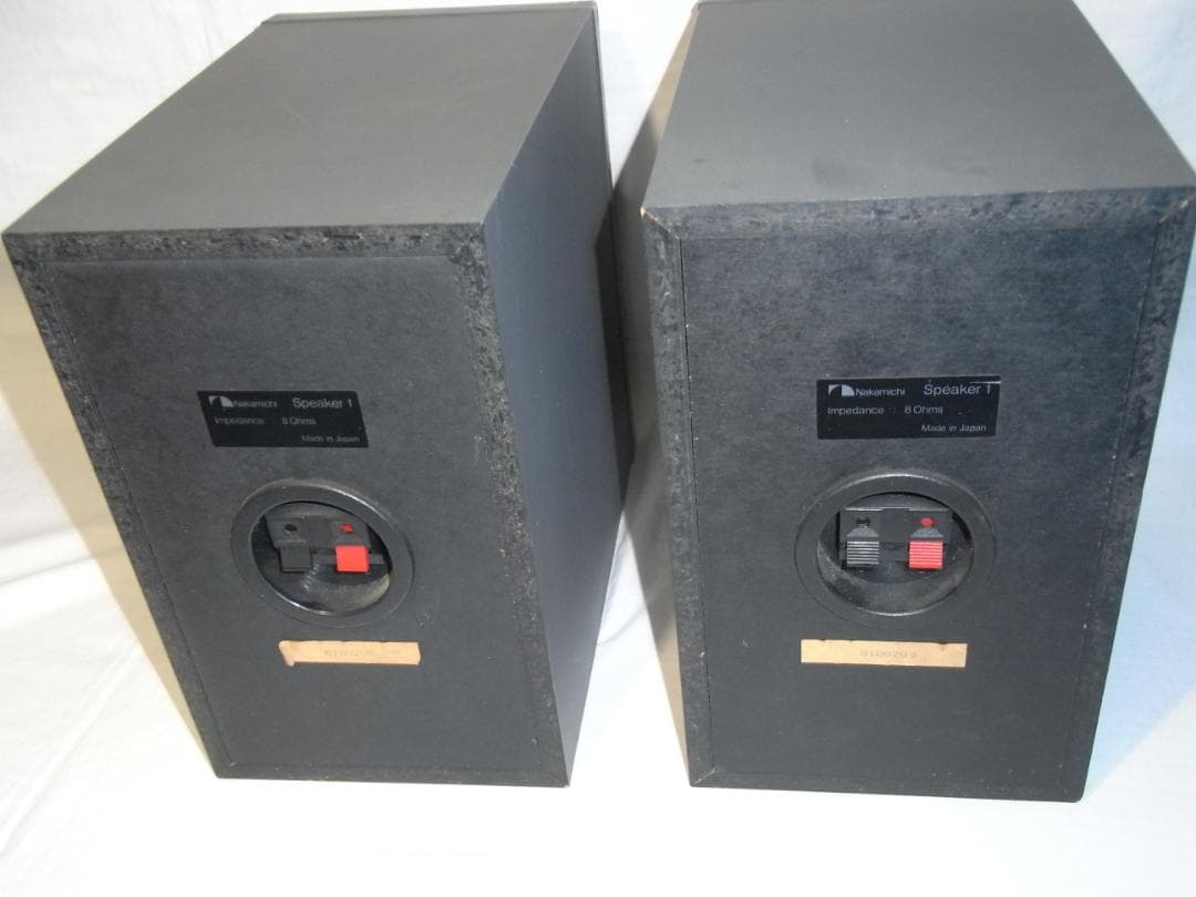 Nakamichi / ナカミチ スピーカー 1 （日本製）動作品！