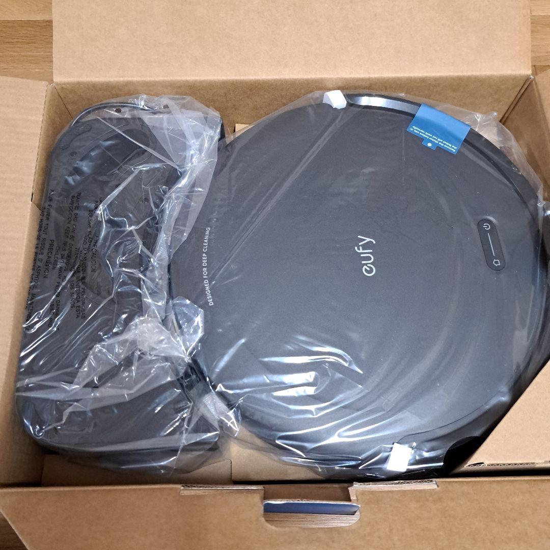 Eufy C10 ロボット掃除機 本体 自動排出機能付き