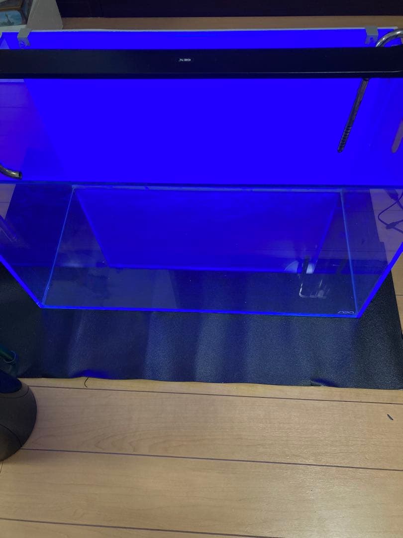 引き取り限定　ADA 60cm ガラス水槽セット