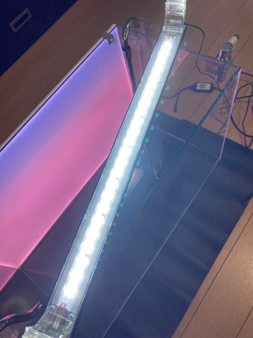 引き取り限定　ADA 60cm ガラス水槽セット