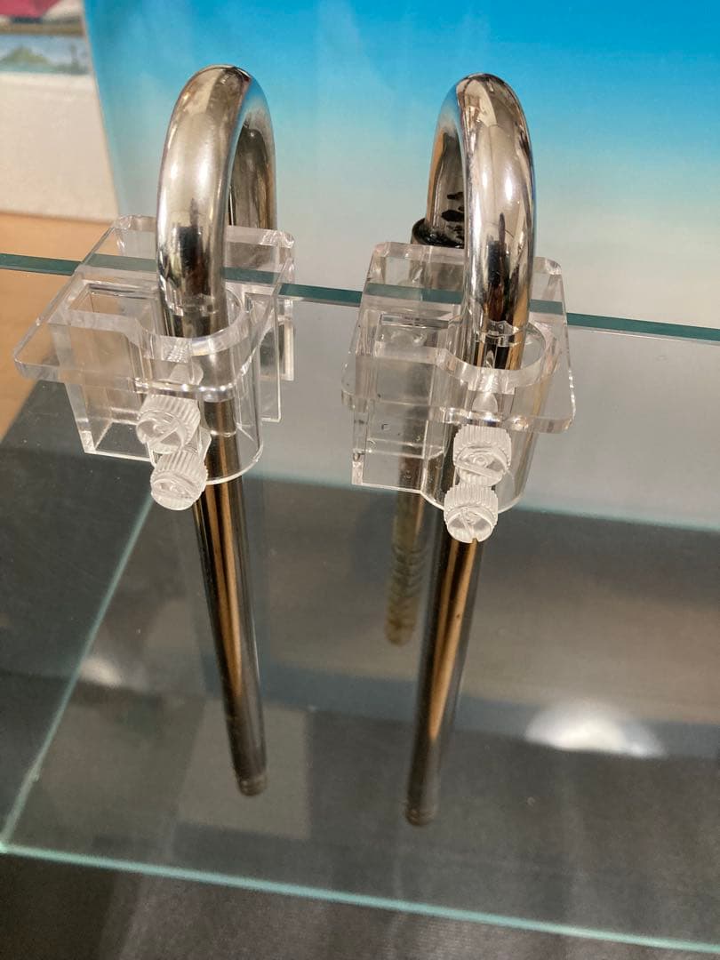 引き取り限定　ADA 60cm ガラス水槽セット