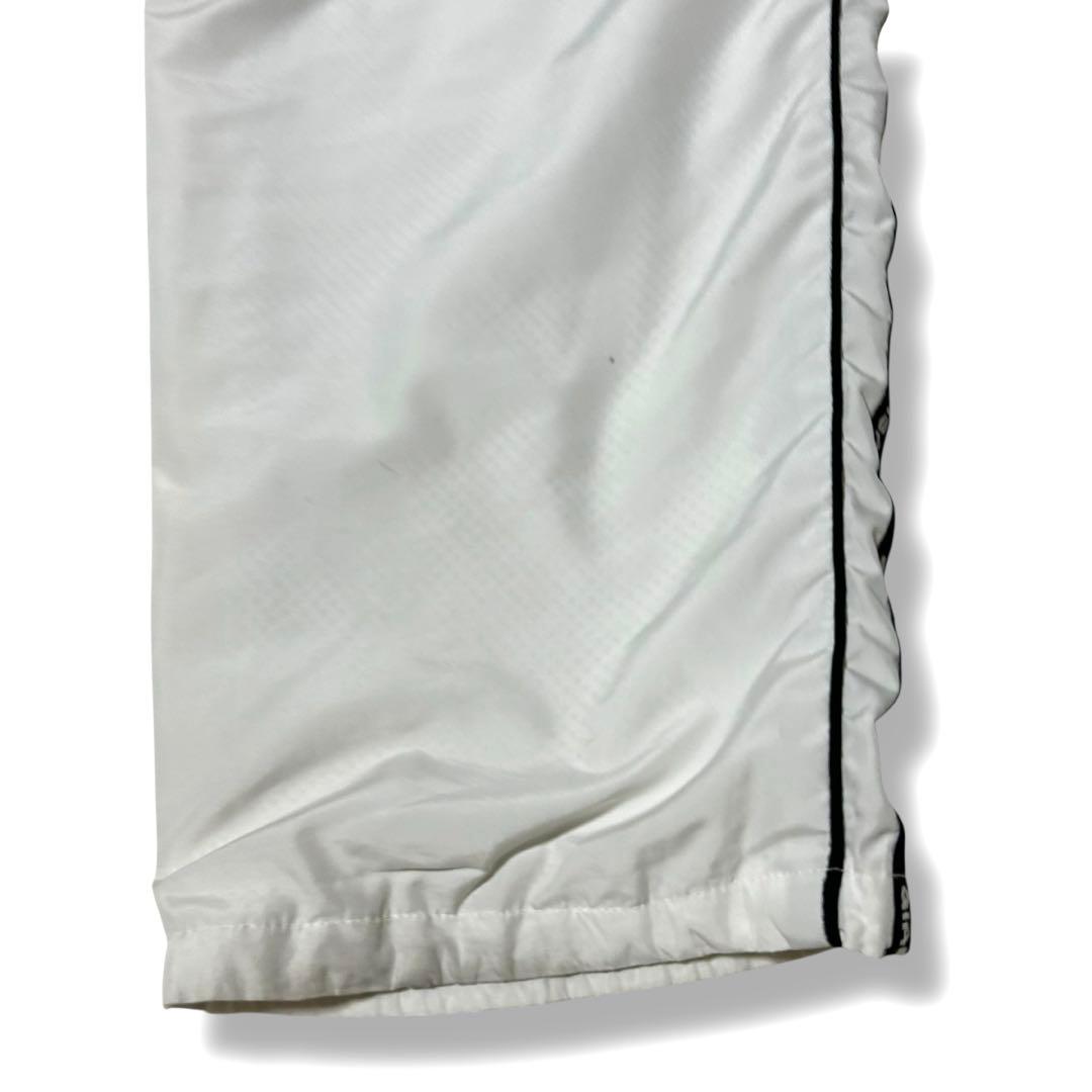 ヴェルサーチ セットアップ ビックロゴ ホワイト ブラック 刺繍 両面