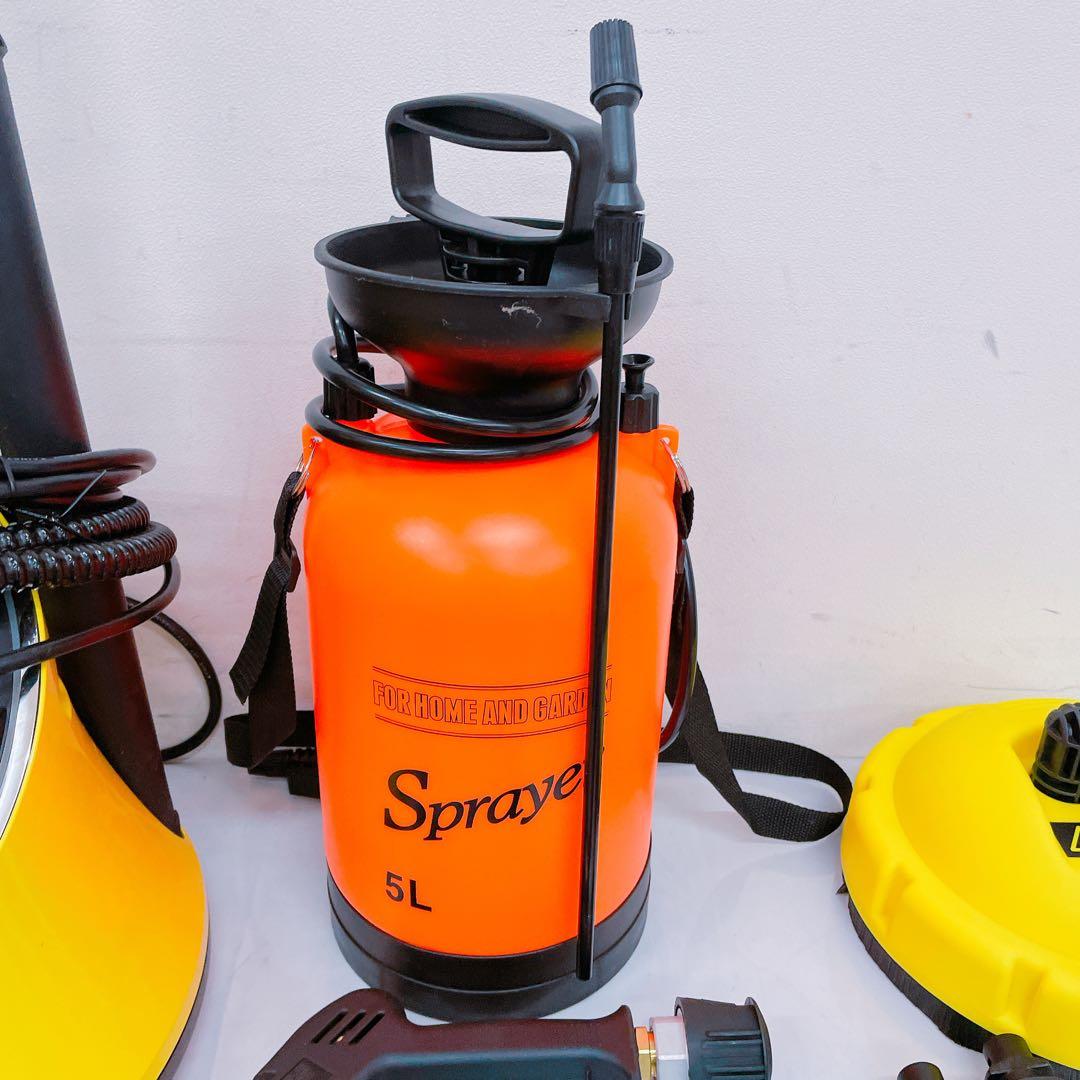 3FM56 KARCHER ケルヒャー 高圧洗浄機 セット K3 サイレント