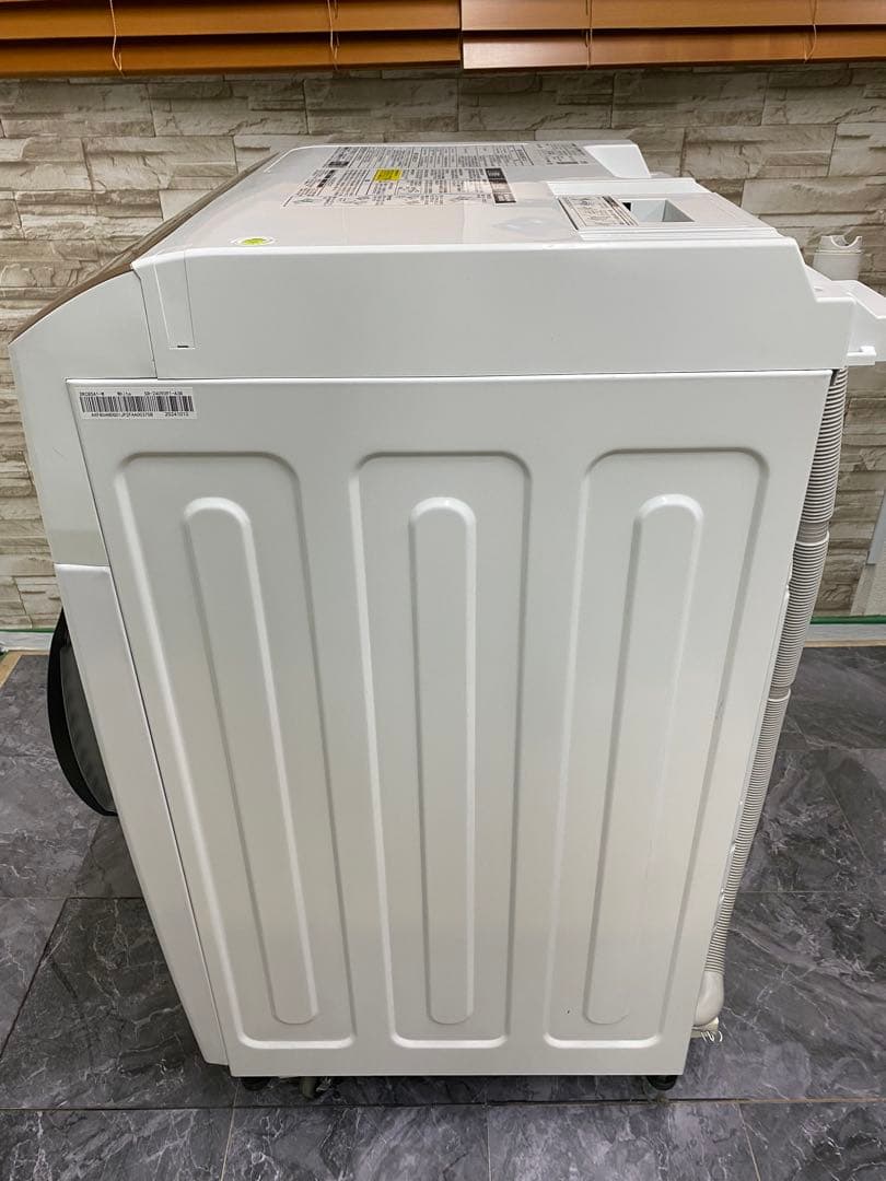 アイリスオーヤマ　ドラム洗濯機　DKC85A1-W 24年製