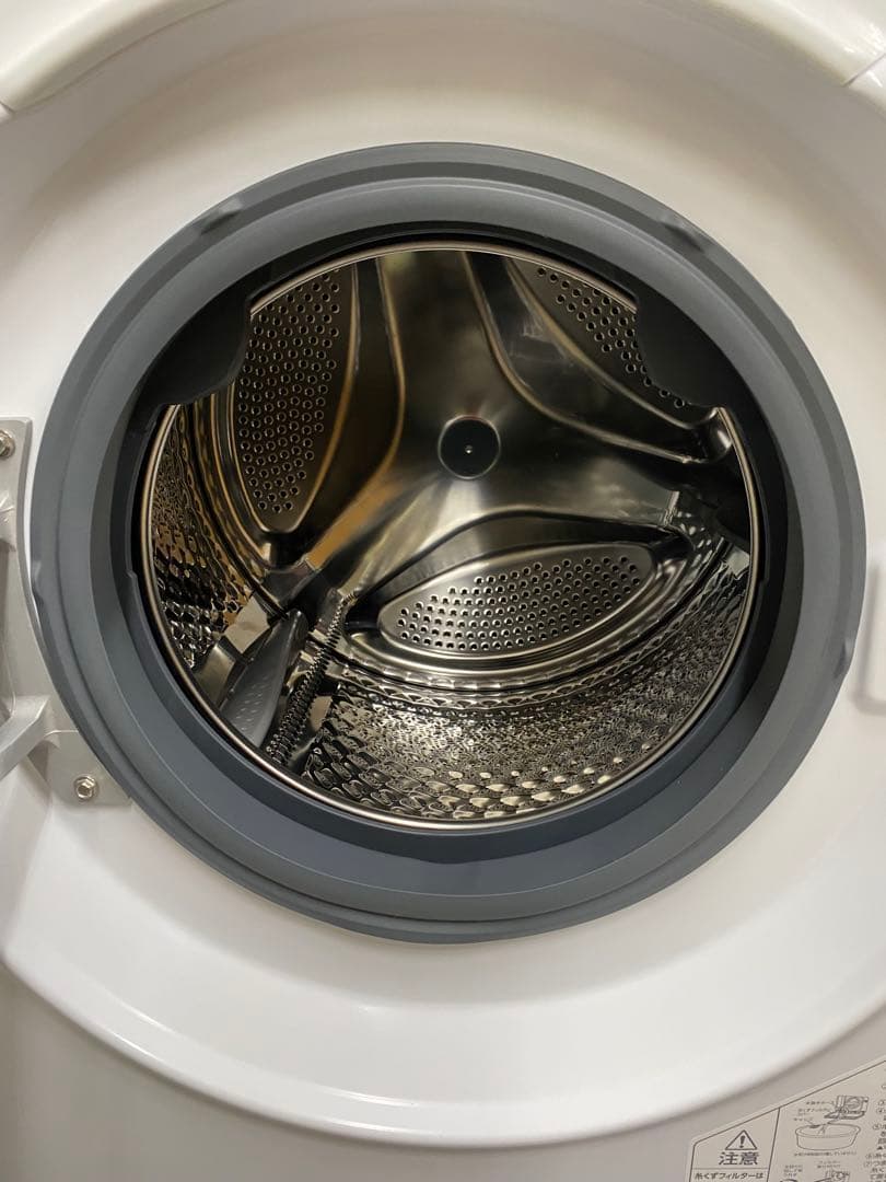 アイリスオーヤマ　ドラム洗濯機　DKC85A1-W 24年製