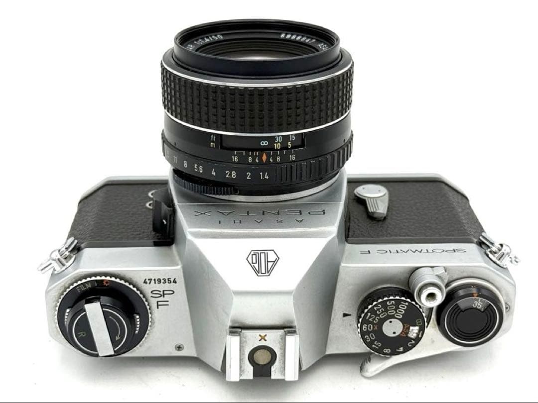 【完動品】PENTAX SPF + 50mm f1.4 フィルム 一眼レフ