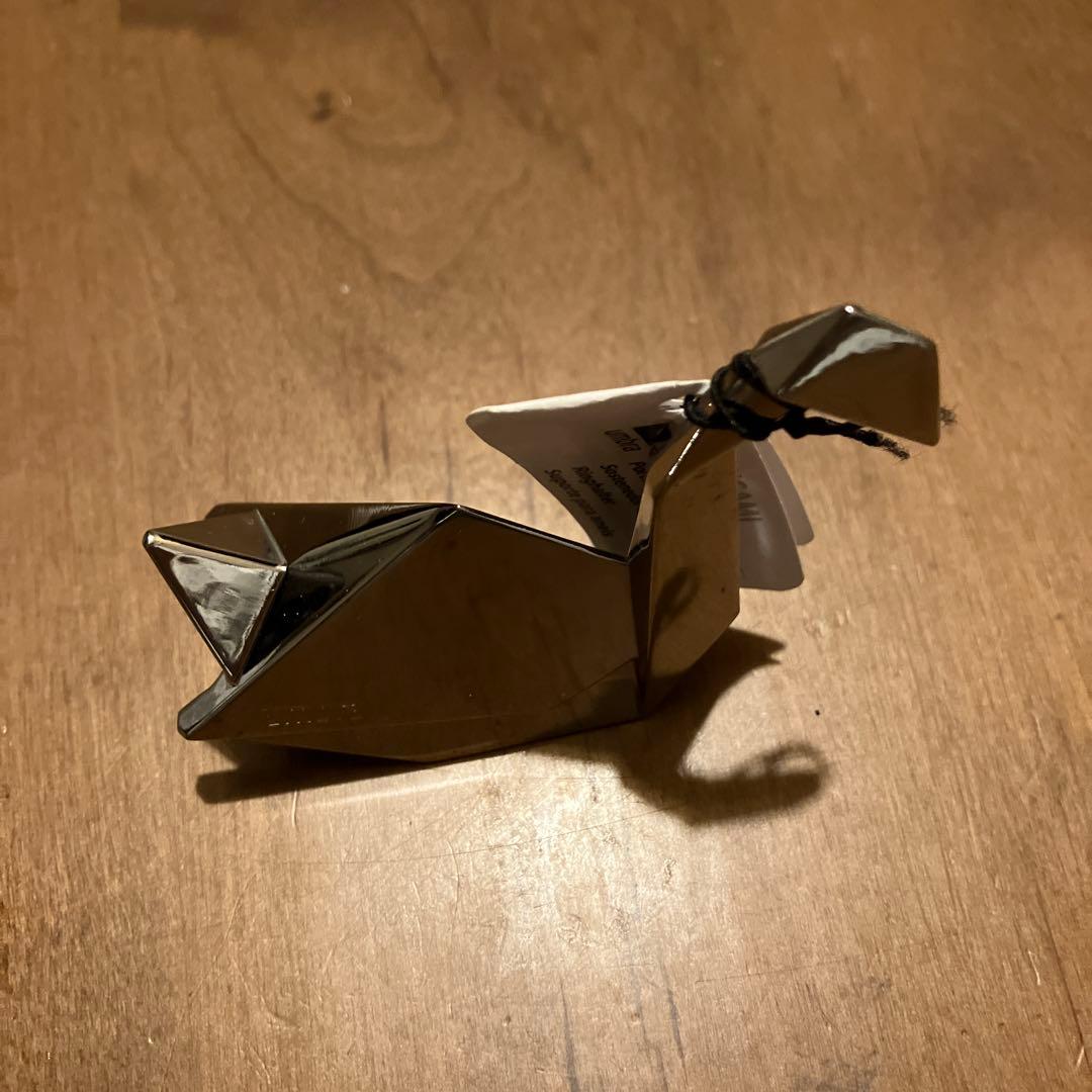 umbra 折り紙風 アクセサリーケース シルバー