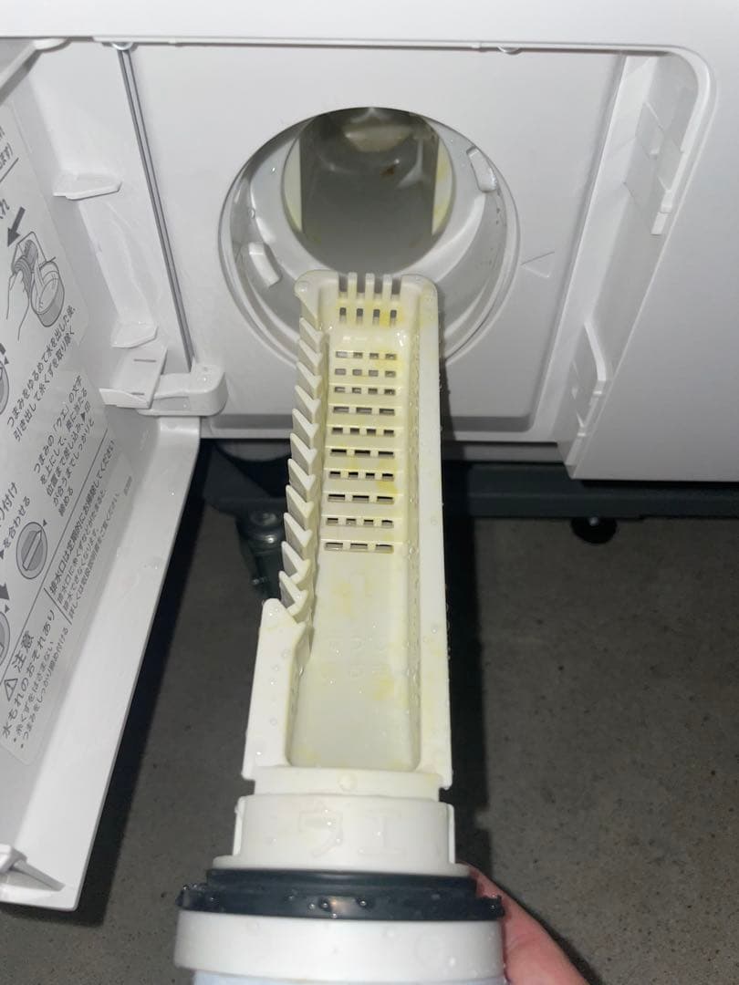 【納得の乾燥力❗️最上位機種❗️】シャープドラム式洗濯機ES-X11A-SL