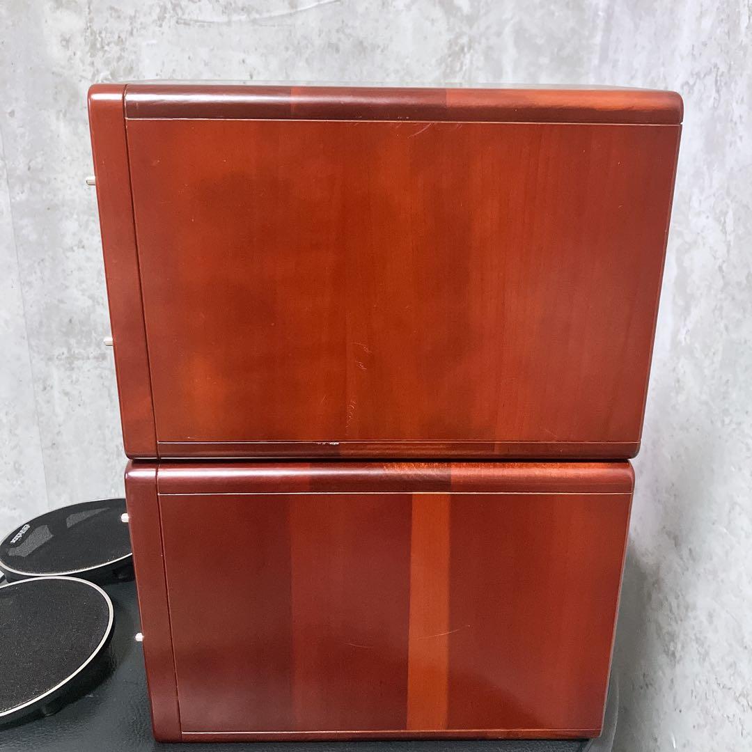 【希少】ビクター ブックシェルフ スピーカー SP-EXA3 ウッドコーン