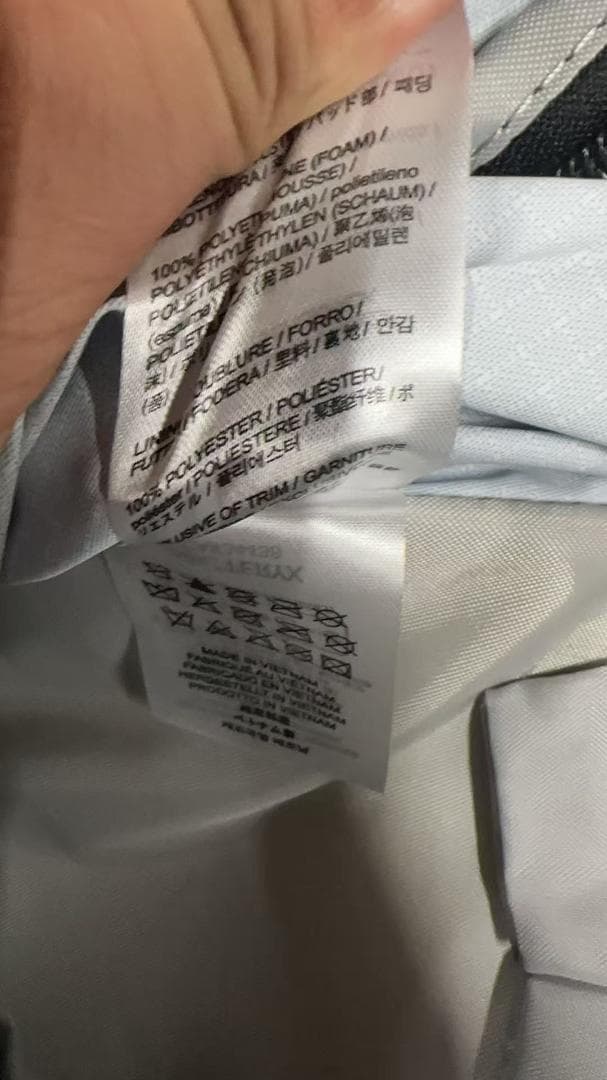 新品ARC'TERYX Konseal 15 海王星の灰