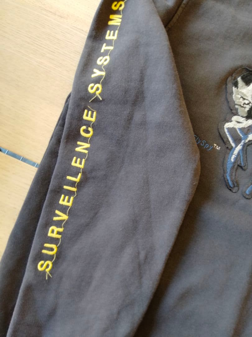 DIESEL（GINNLONG刺繍 SWEAT-SHIRT）＆キャップ2点新品