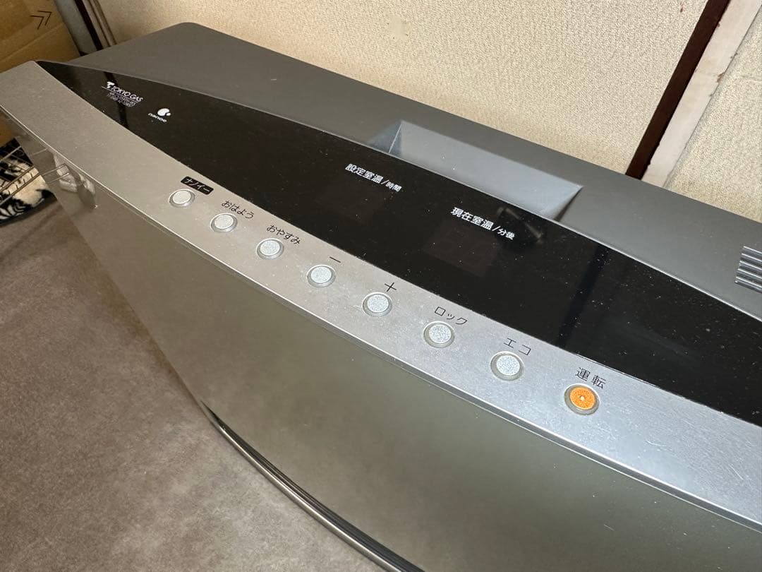 NORITZ ノーリツ ガスファンヒーター GFH-4003D 都市ガス