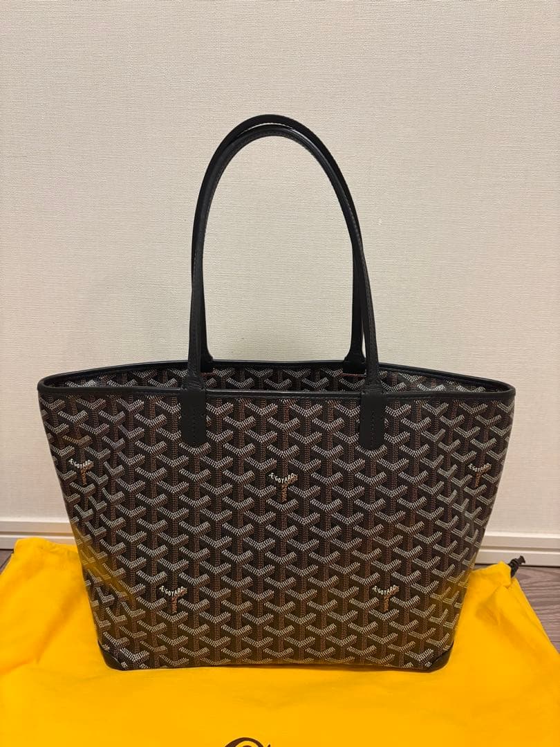 GOYARD アルトワ PM ブラック ショルダーバッグ