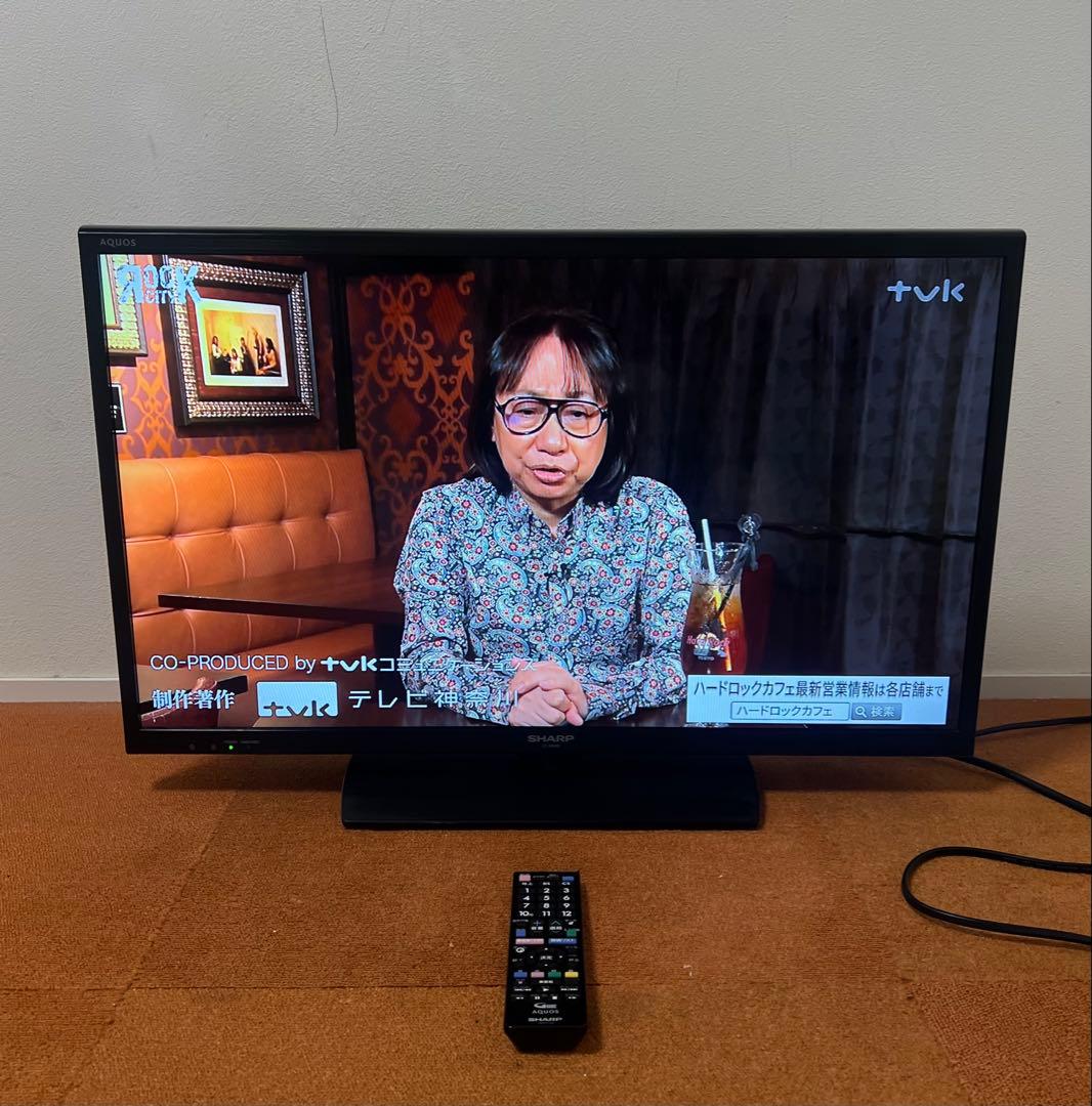 SHARP 32V型 液晶テレビ AQUOS LC-32H20