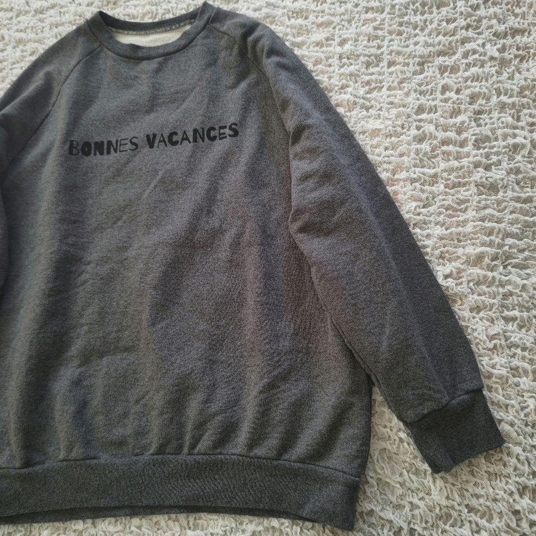 journal standard luxe　フレンチテリー　ロゴプルオーバー