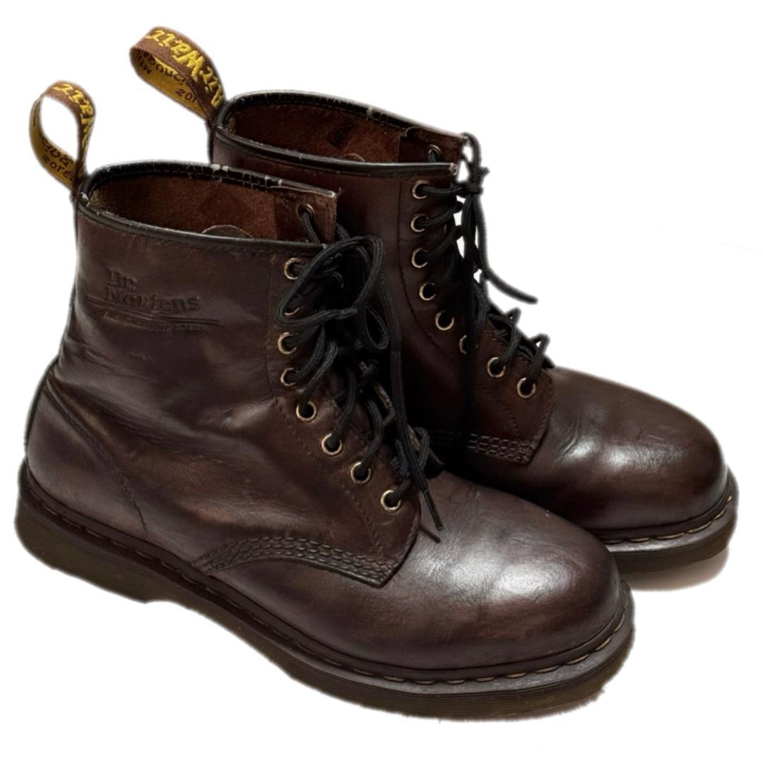 Dr.Martens ドクターマーチン 1460 8ホールブーツ ブラウンUK8