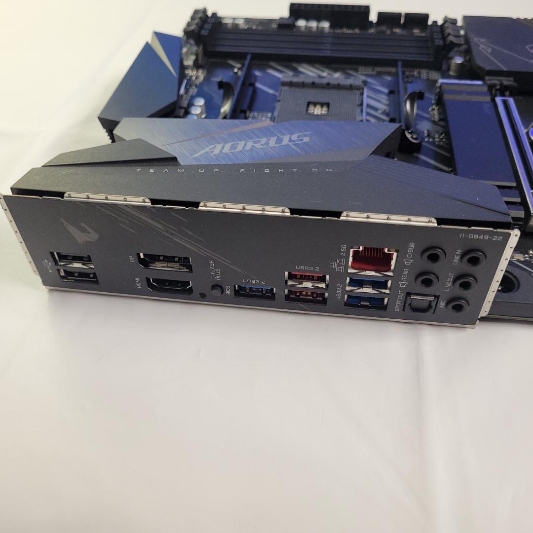 B550 AORUS ELITE V2 ATXマザーボード